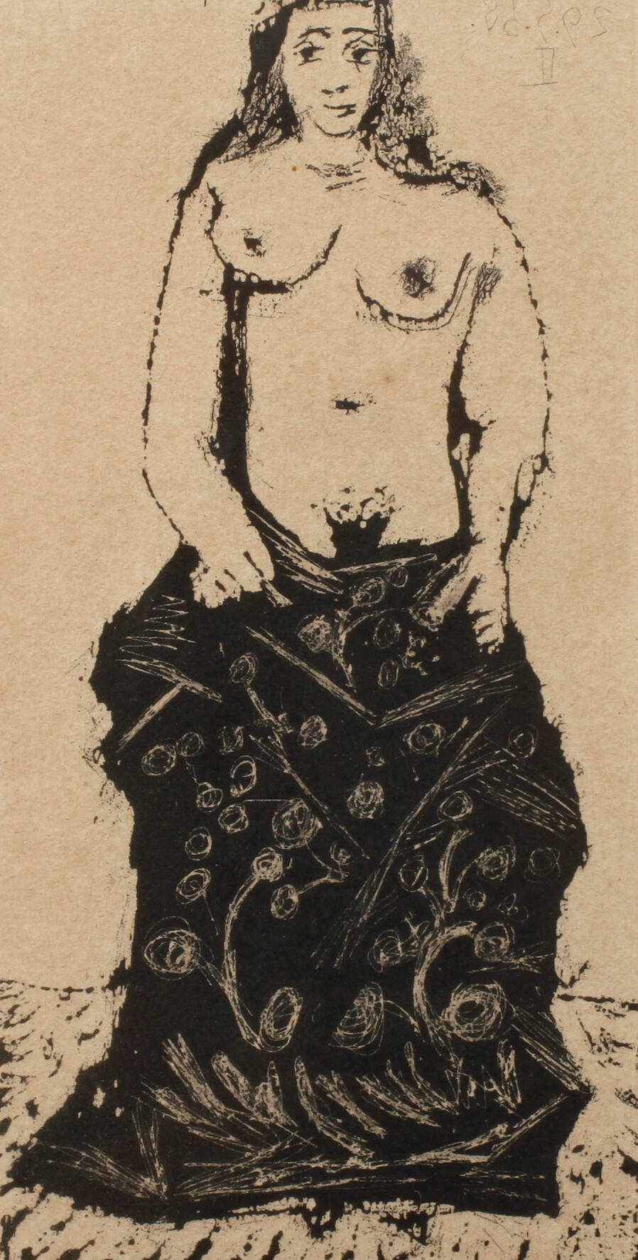 Pablo Picasso, "Celestina"