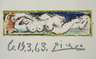 Pablo Picasso, Liegender Akt