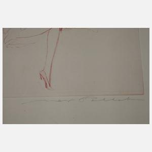 Max Pollak, Die Tänzerin Maria Ley