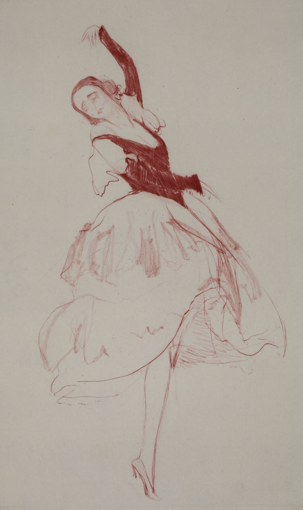 Max Pollak, Die Tänzerin Maria Ley