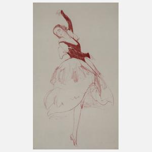 Max Pollak, Die Tänzerin Maria Ley