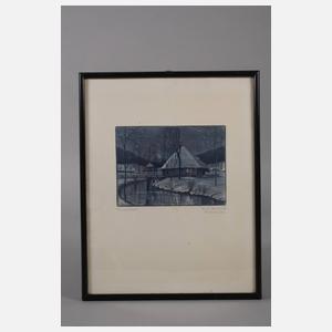 Karl Reichrath, Paar Radierungen