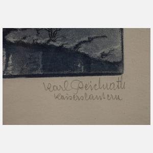 Karl Reichrath, Paar Radierungen