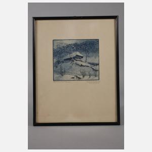 Karl Reichrath, Paar Radierungen