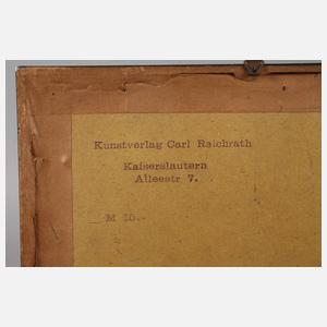 Karl Reichrath, Paar Radierungen