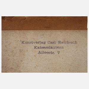 Karl Reichrath, Paar Radierungen