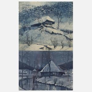 Karl Reichrath, Paar Radierungen