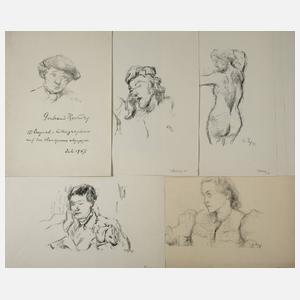 Gertraud Rostosky, Grafikkonvolut