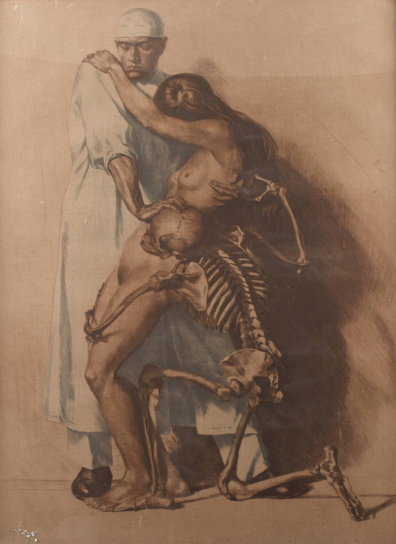 Ivo Saliger, Der Arzt, das Mädchen und der Tod