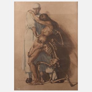 Ivo Saliger, Der Arzt, das Mädchen und der Tod