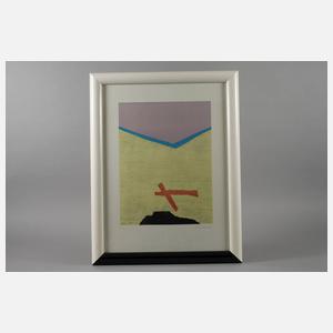 Giuseppe Santomaso, "Racconto"