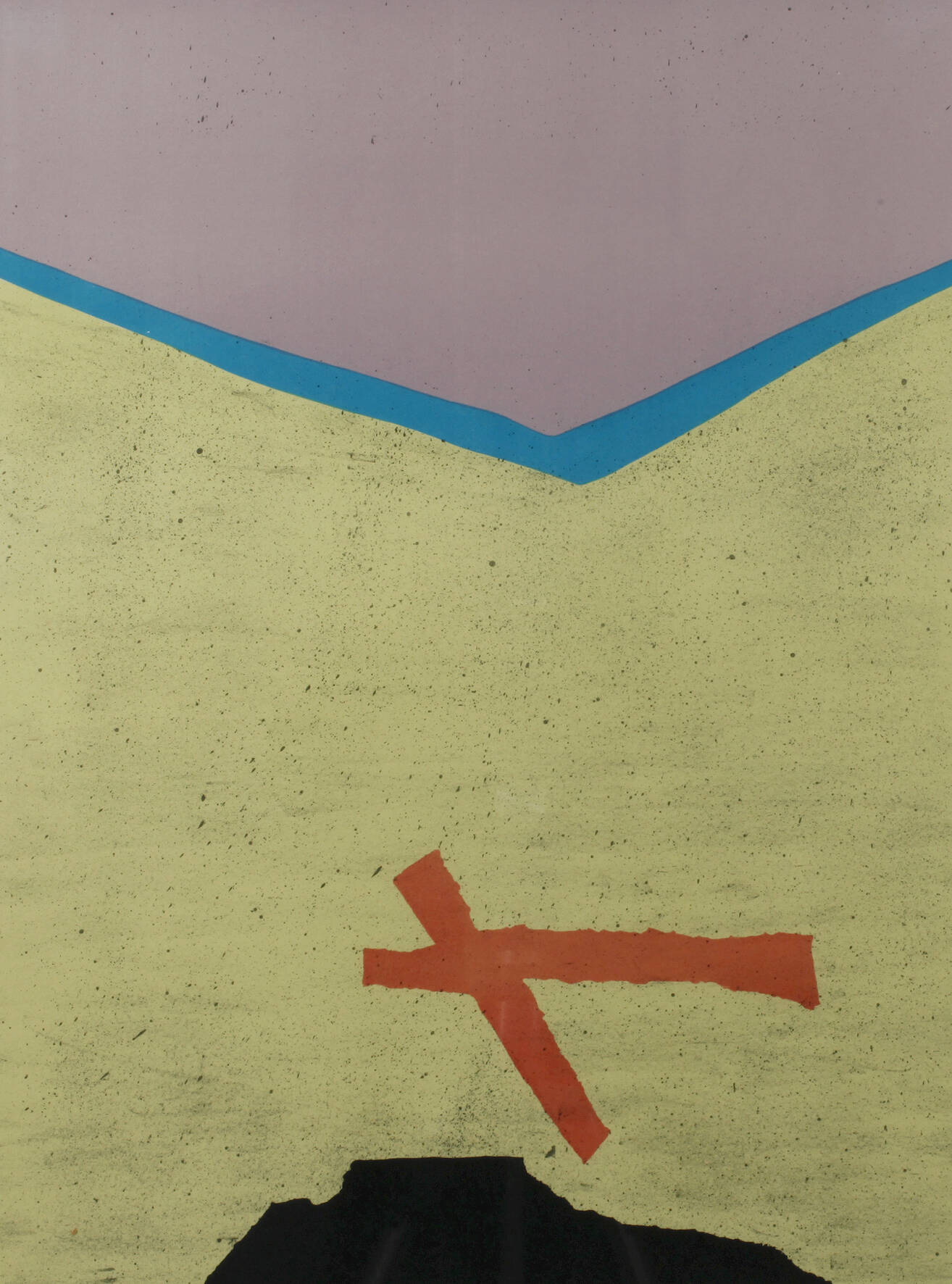 Giuseppe Santomaso, "Racconto"