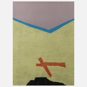 Giuseppe Santomaso, "Racconto"