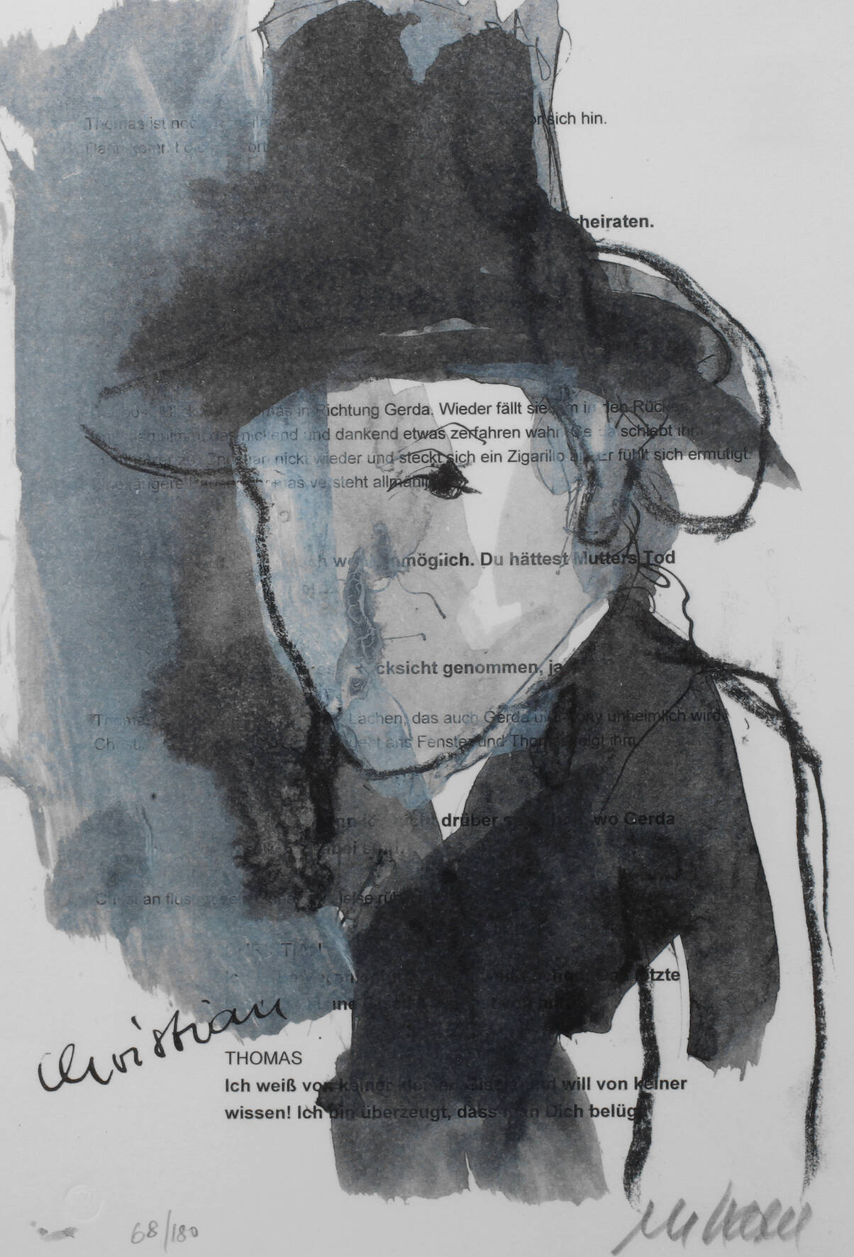 Armin Müller-Stahl, "Christian Buddenbrook"