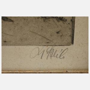 Josef Steib, "Marktplatz Cochem"