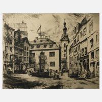Josef Steib, "Marktplatz Cochem"111