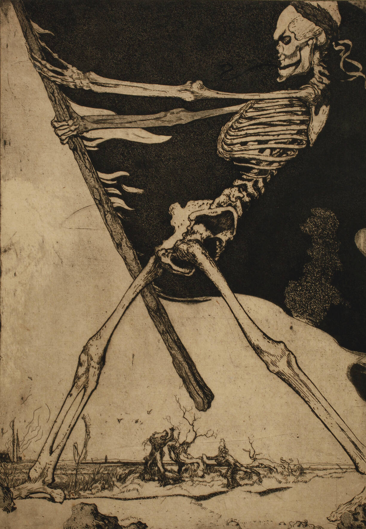 Friedrich Vollandt, "Tod als Sieger"