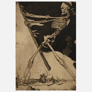 Friedrich Vollandt, "Tod als Sieger"