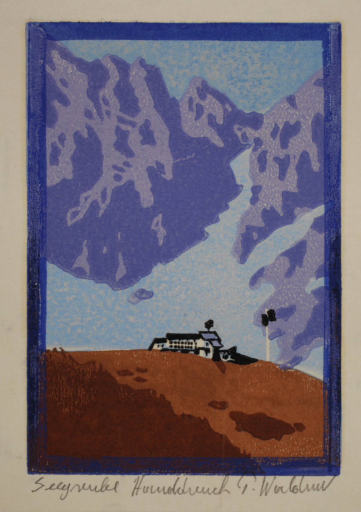 Peter Waldner, Seegrube Innsbruck