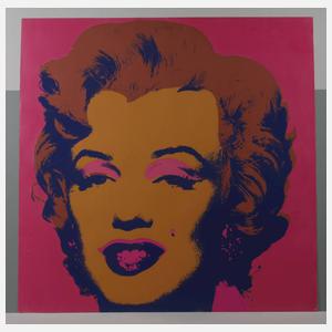 Andy Warhol, "Marilyn Monroe"