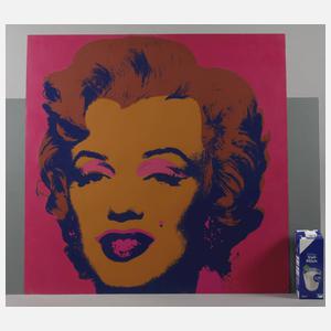 Andy Warhol, "Marilyn Monroe"