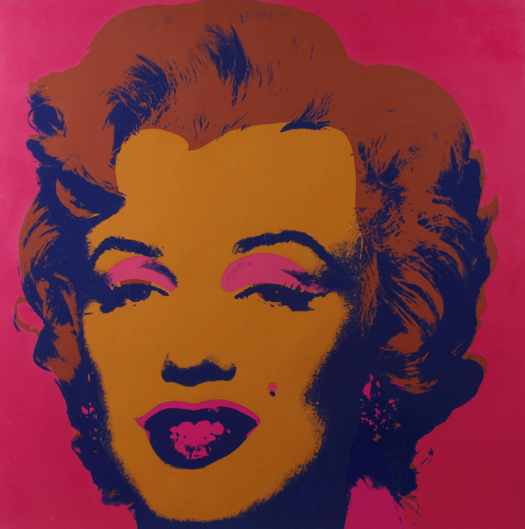 Andy Warhol, "Marilyn Monroe"