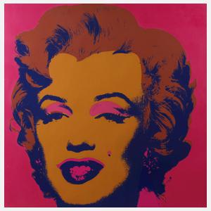 Andy Warhol, "Marilyn Monroe"