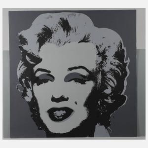 Andy Warhol, "Marilyn Monroe"