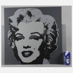 Andy Warhol, "Marilyn Monroe"