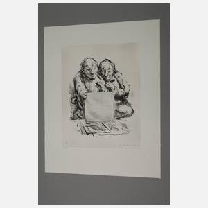 A. Paul Weber, Die Graphikfreunde