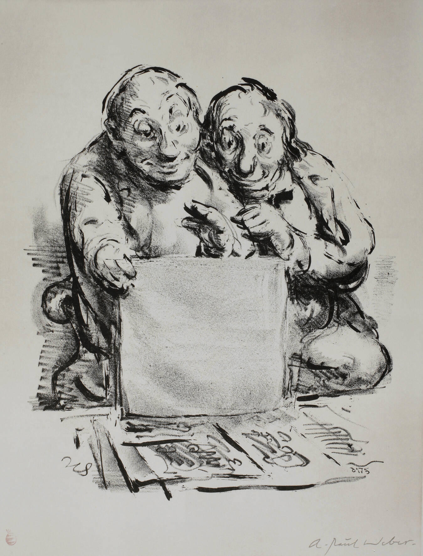 A. Paul Weber, Die Graphikfreunde