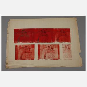 Prof. Gerd Winner, Zwei grafische Arbeiten