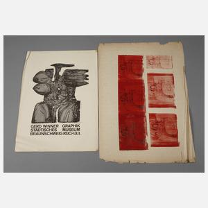 Prof. Gerd Winner, Zwei grafische Arbeiten