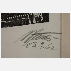 Prof. Gerd Winner, Abstrakte Komposition