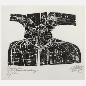 Prof. Gerd Winner, Abstrakte Komposition