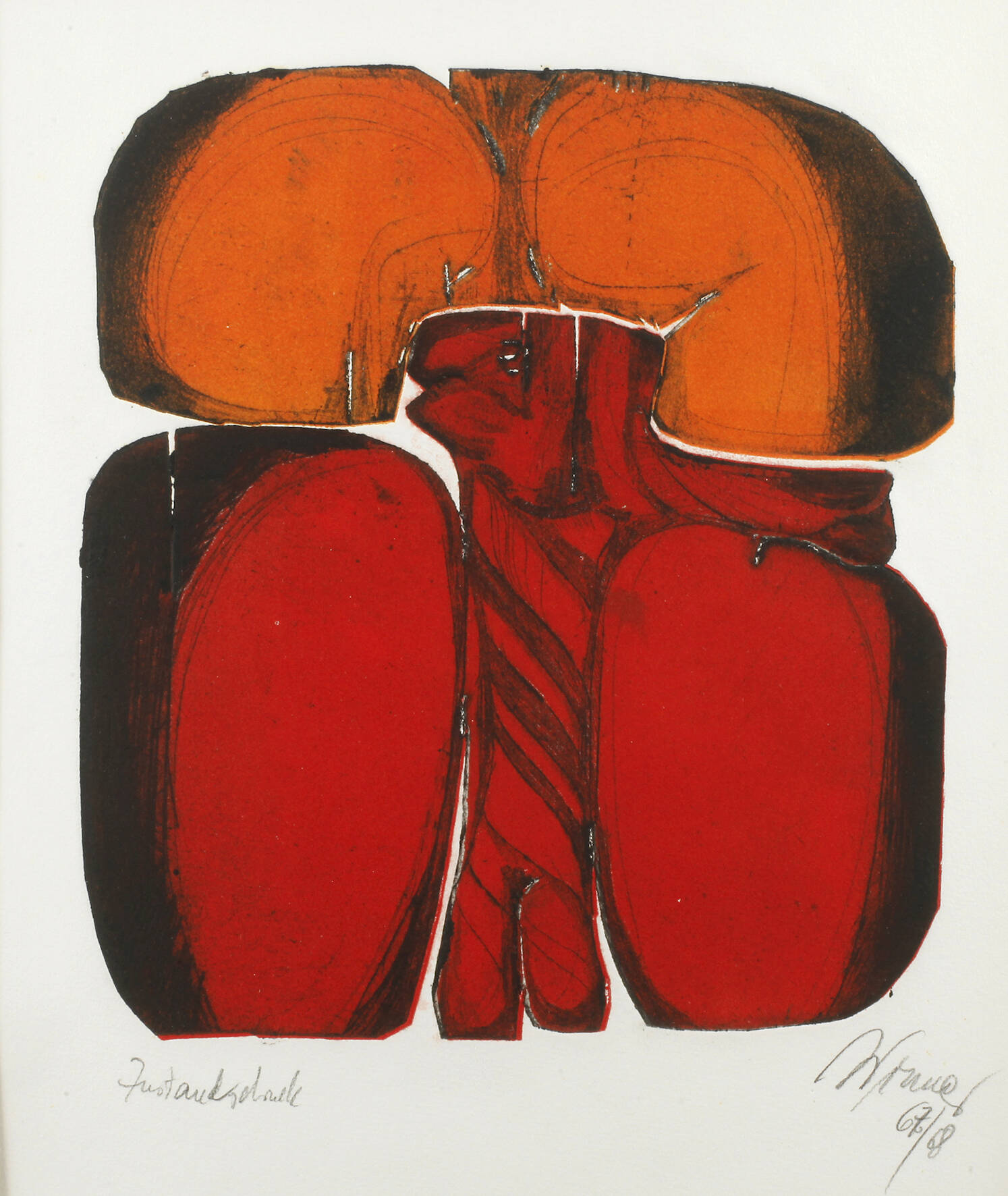 Prof. Gerd Winner, "Torso"