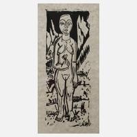 Stehender Frauenakt111