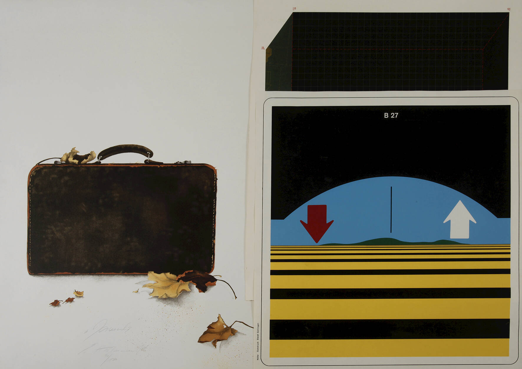 Konvolut Druckgraphik