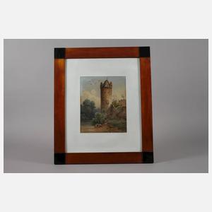 Marie Schieck, "Färberturm in Gera"