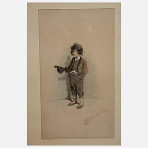 Wilhelm Trost, Paar Zeichnungen