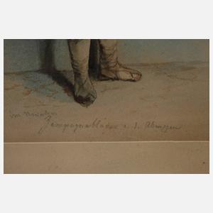 Wilhelm Trost, Paar Zeichnungen