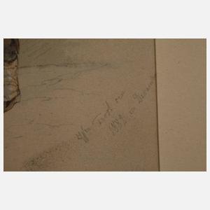 Wilhelm Trost, Paar Zeichnungen