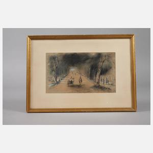 Wilhelm Trost, Lichtentaler Allee in Baden-Baden