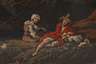 Benjamin Zobel attr., Landschaft mit Figuren