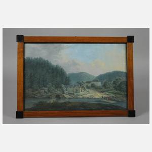 A. F. Rauscher, "Der Leimnitzhammer an der Saale"