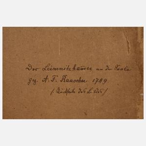 A. F. Rauscher, "Der Leimnitzhammer an der Saale"