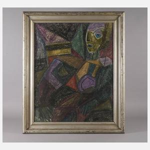 Rudolf Ausleger, Figur im Interieur