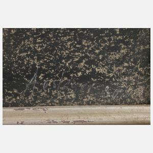 Rudolf Ausleger, Figur im Interieur