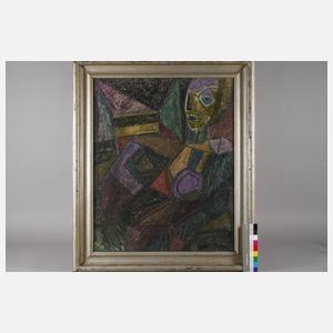 Rudolf Ausleger, Figur im Interieur