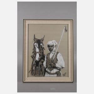A. Bassir, Arabischer Reiter